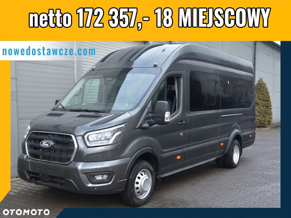 Ford TRANSIT 2.0 EcoBlue 165KM HDT6 A10 RWD LIMITED BUS M2 460 L4 - 1