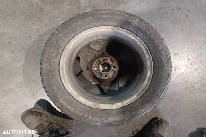 Janta aliaj cu anvelopa 15 195/60R15 REZERVA Opel Corsa D [2006 - 201 - 2