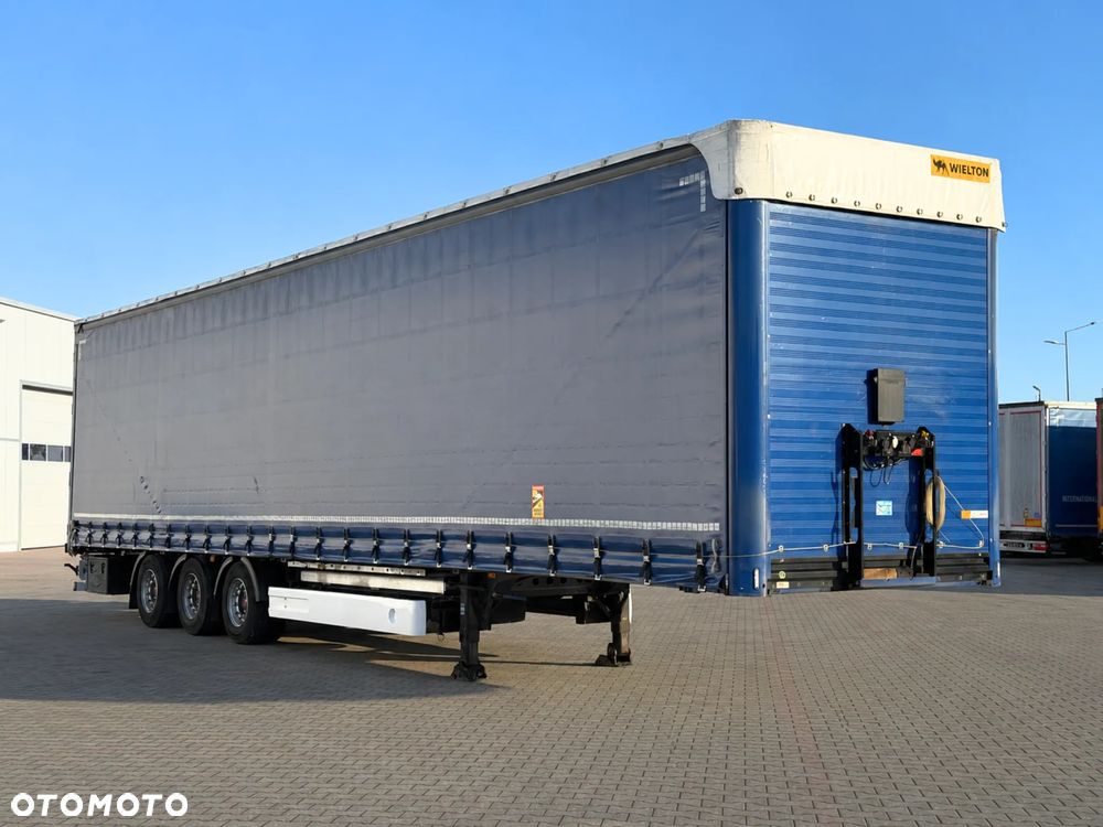 Wielton NACZEPA MEGA / SUWANY PODNOSZONY DACH / SALON PL - 3