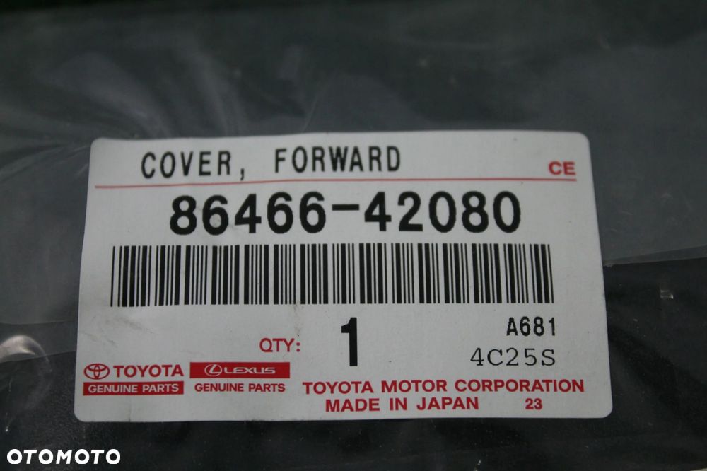 OBUDOWA KAMERY RADARU TOYOTA RAV4 IV 4 NOWA OEM 86466-42080 - 2