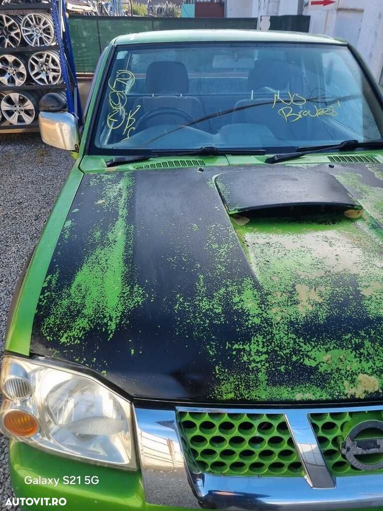 Capota Nissan Navara D22 1998 - 2004 SUV 2 Usi Verde (1347) - 3