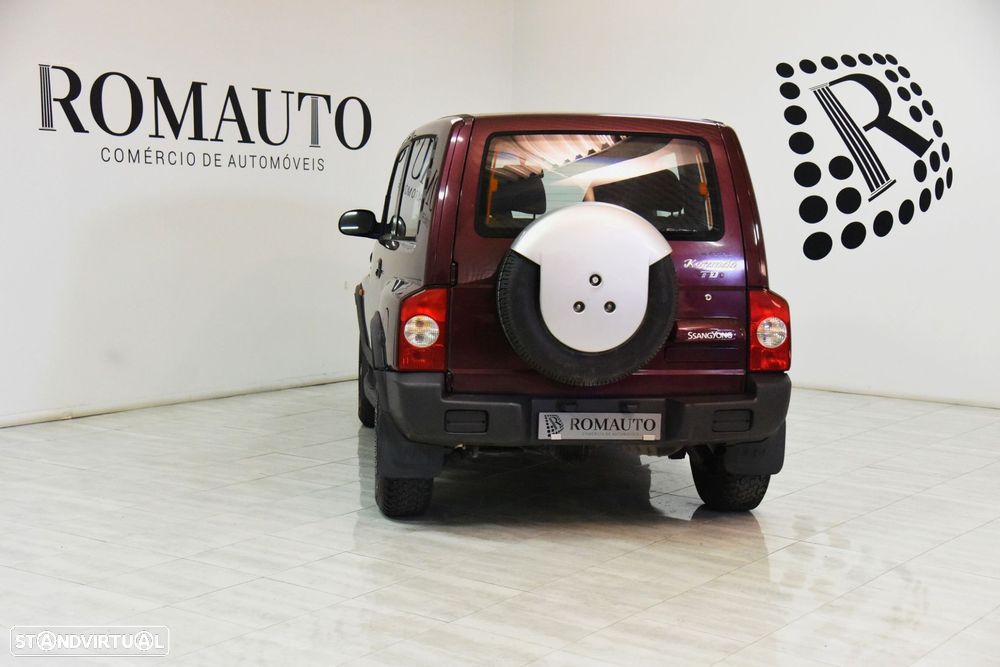 SsangYong Korando - 7