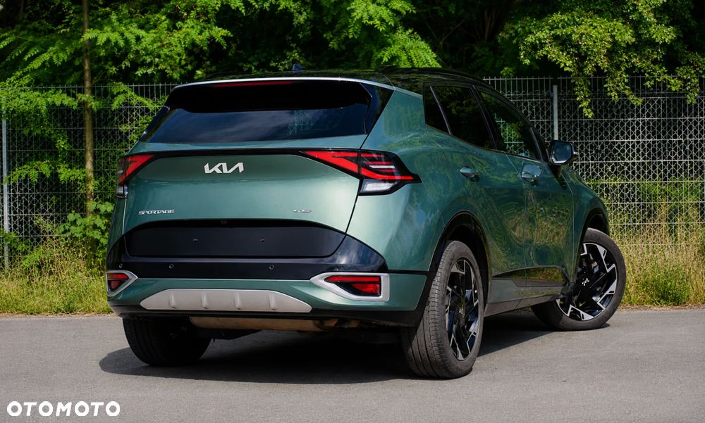 Kia Sportage 2,0 CRDI AWD GT Line - 5