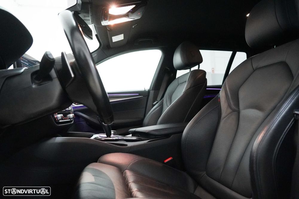 BMW 520 e Pack M - 7