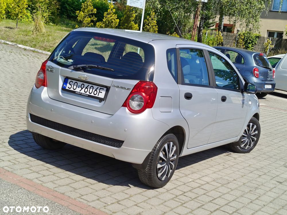 Chevrolet Aveo 1.2 16V LT EU5 - 5