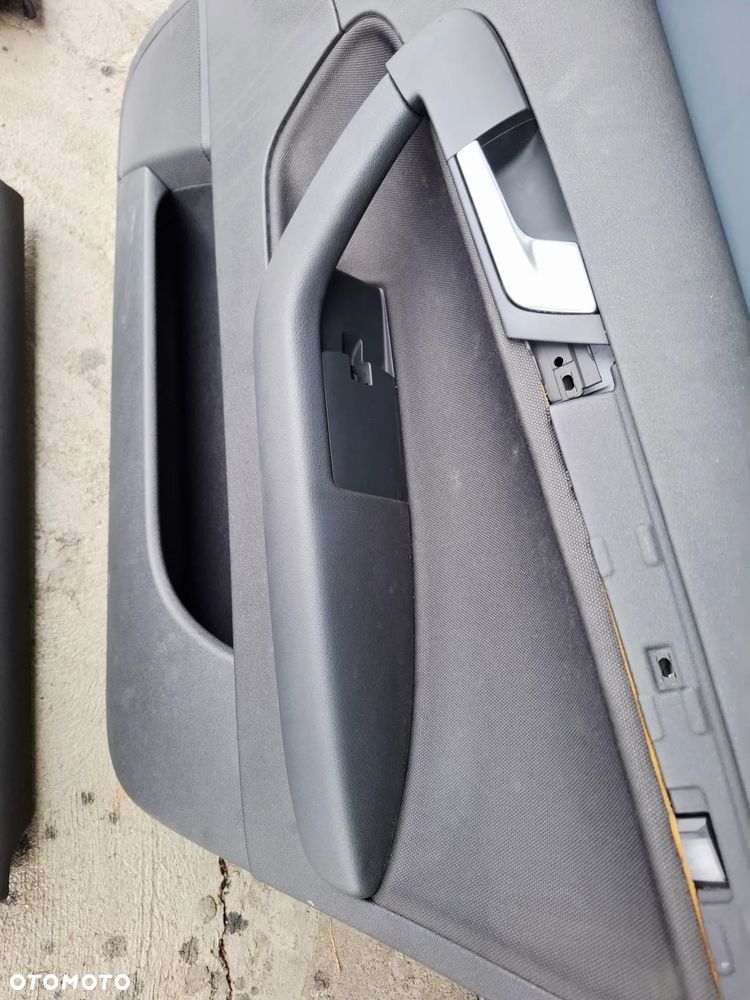 Fotele Siedzenia Boczki Kanapa Komplet Audi A3 8P Lift Europa 5-Drzwi Sportback - 36