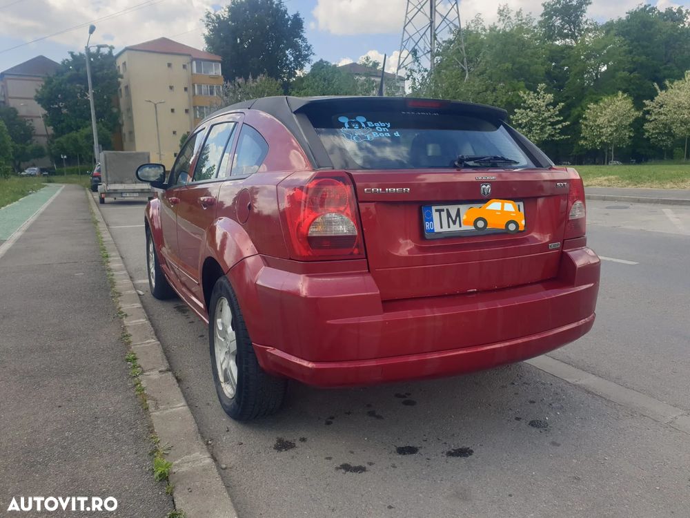 Dodge Caliber 2.0 CRD SXT - 6