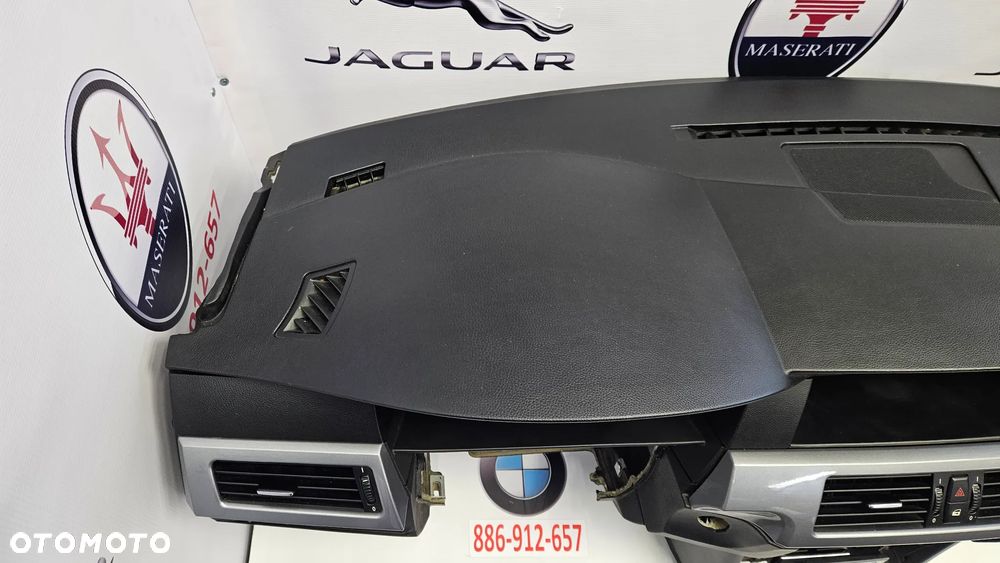 BMW 5 E60 E61 LIFT LCI Start Stop Kokpit Konsola Deska Poduszki powietrzne Airbag Napinacze - 23