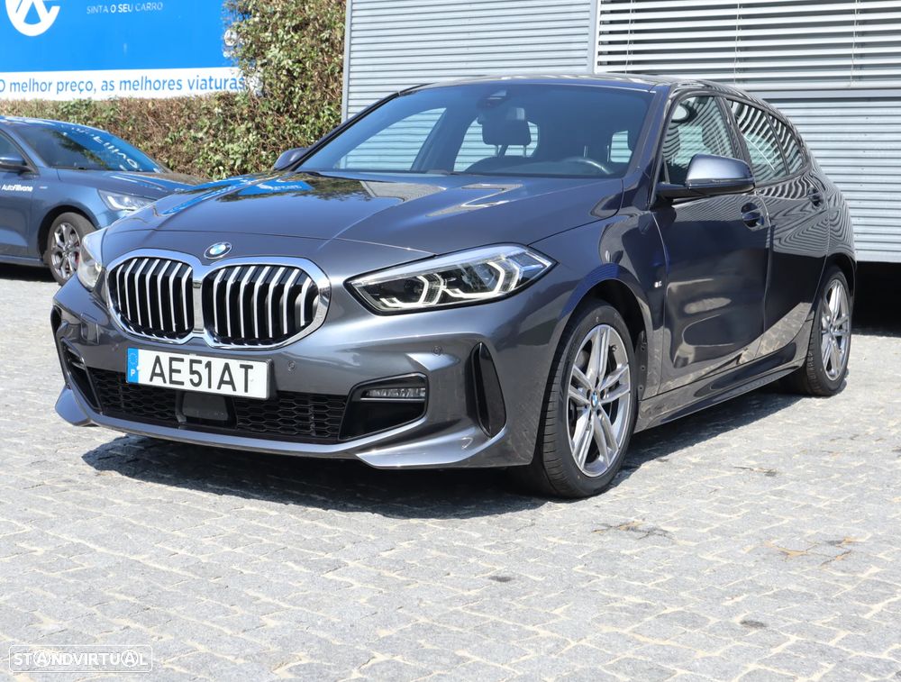 BMW 116 d Pack M - 11