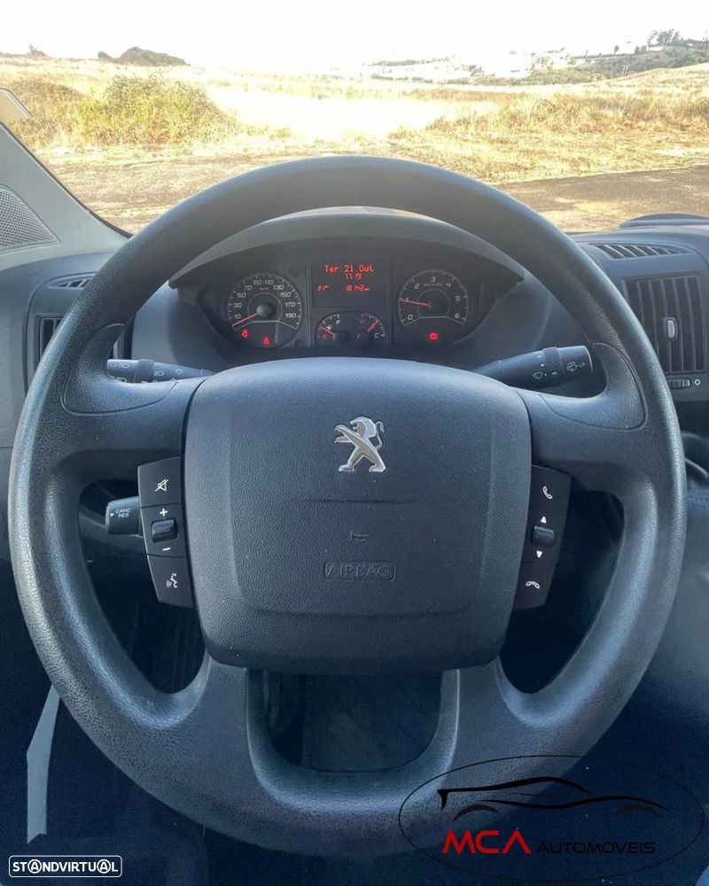Peugeot Boxer L4 H2 2.2 BlueHDi 140cv - 25