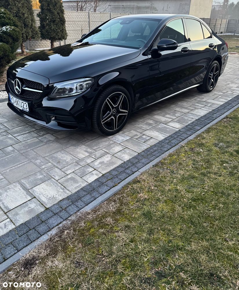 Mercedes-Benz Klasa C 220 d 4MATIC 9G-TRONIC - 4