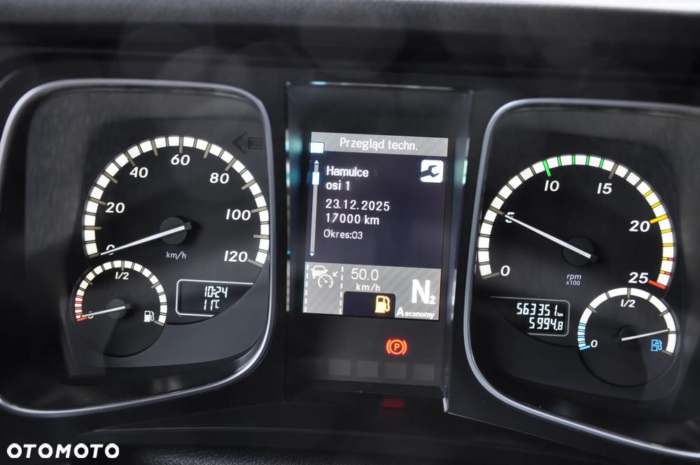 Mercedes-Benz Actros bez retardera - 21