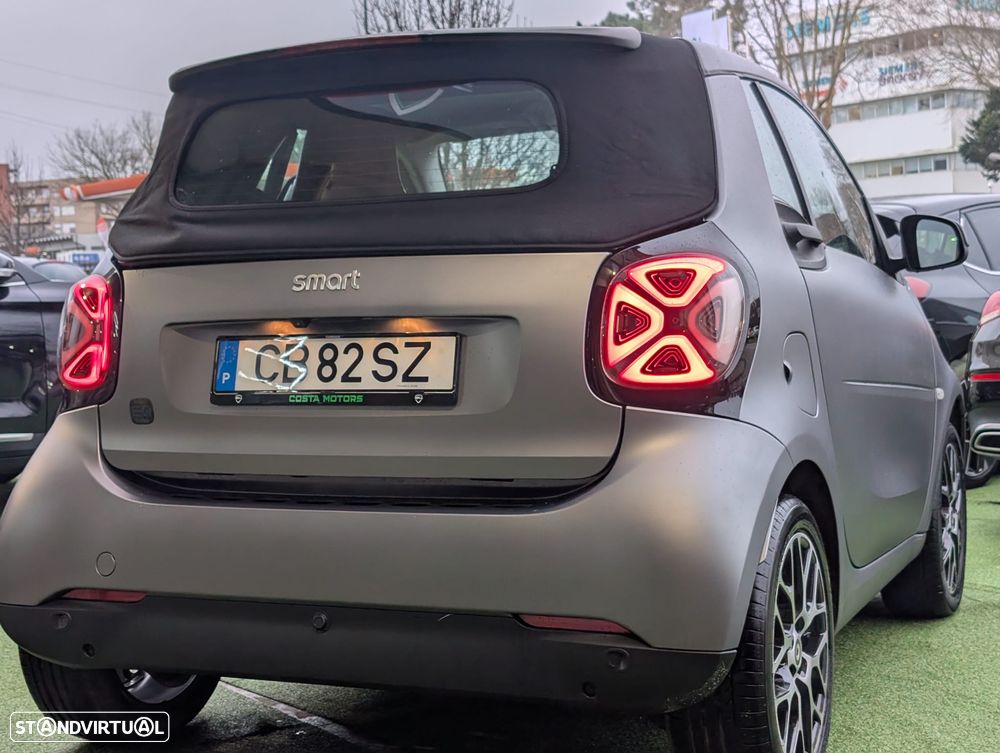 Smart Fortwo Cabrio EQ passion - 21