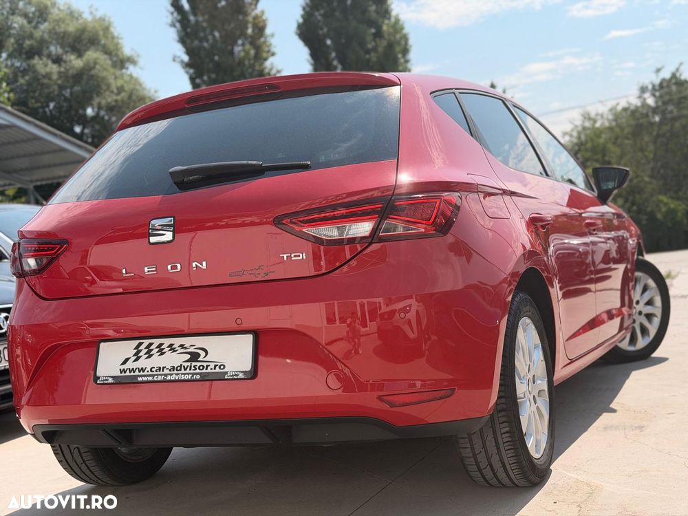 Seat Leon 1.6 TDI Start&Stop DSG Reference - 11
