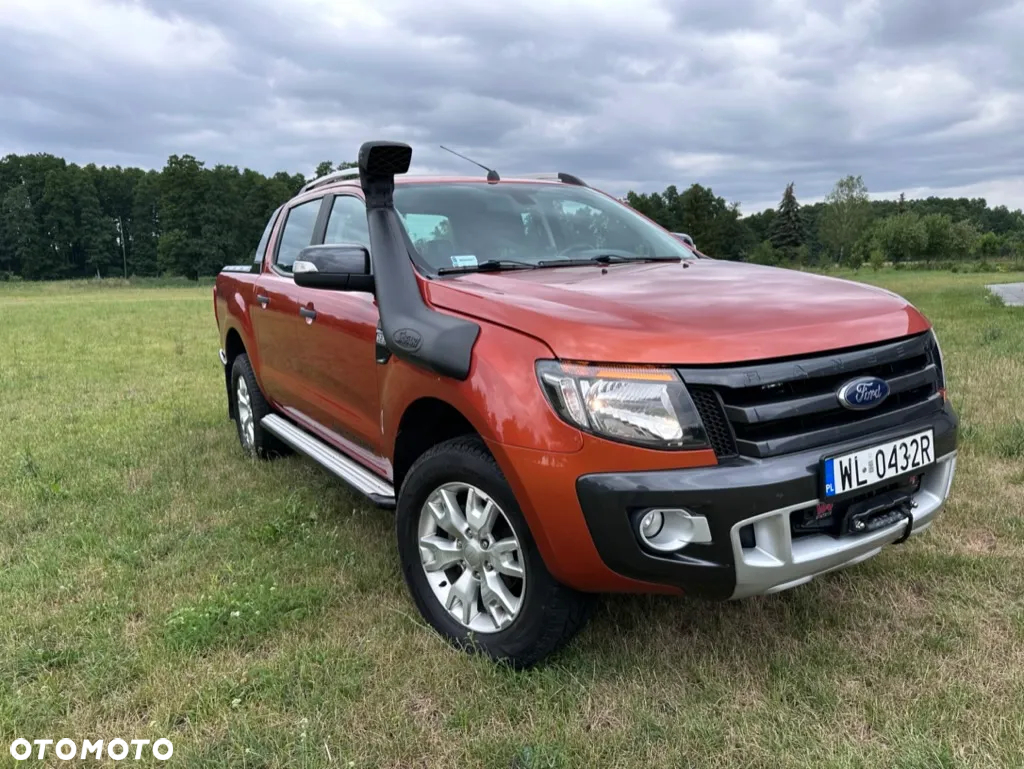 Ford Ranger 3.2 TDCi 4x4 DC Wildtrak - 4