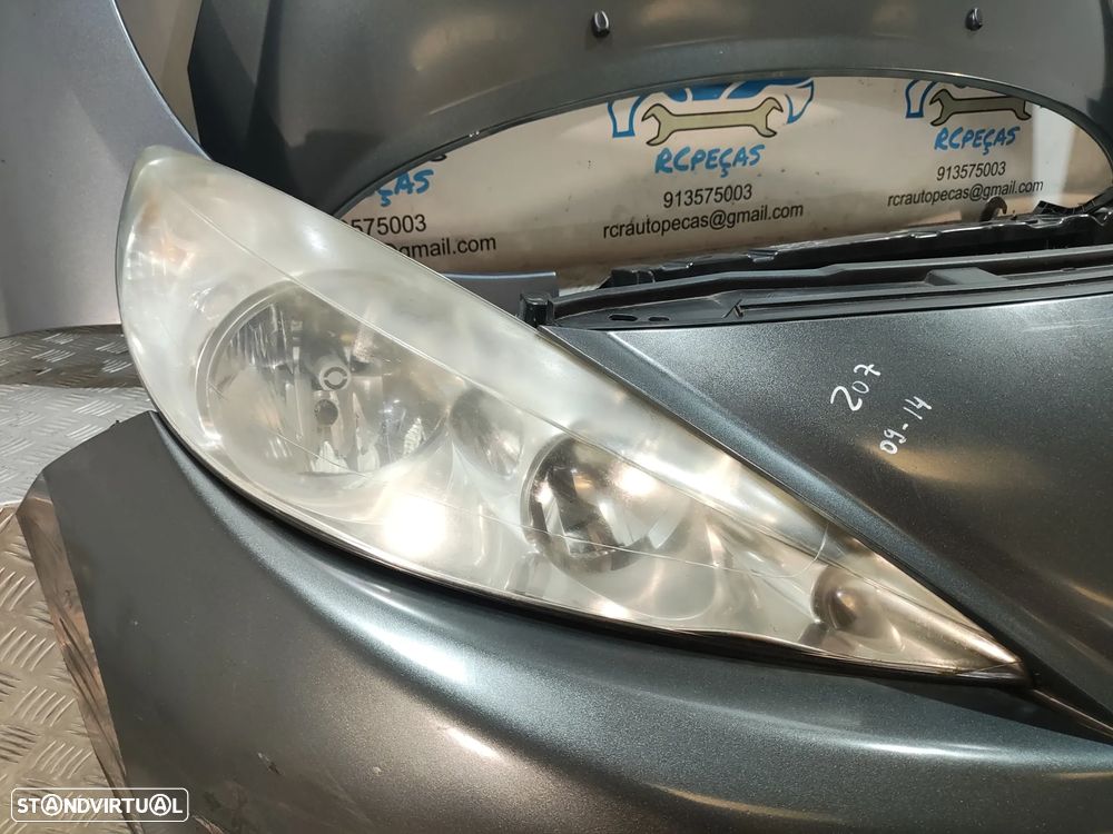 FRENTE COMPLETA PEUGEOT 207 DIESEL FASE 2 FACELIFT - 5