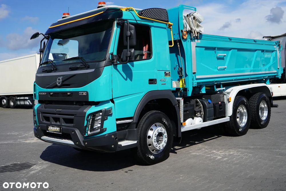 Volvo / FMX / 410 / E 6 / WYWROTKA / 6 X 4 / HYDROBURTA / OŚ PODNOSZONA - 24