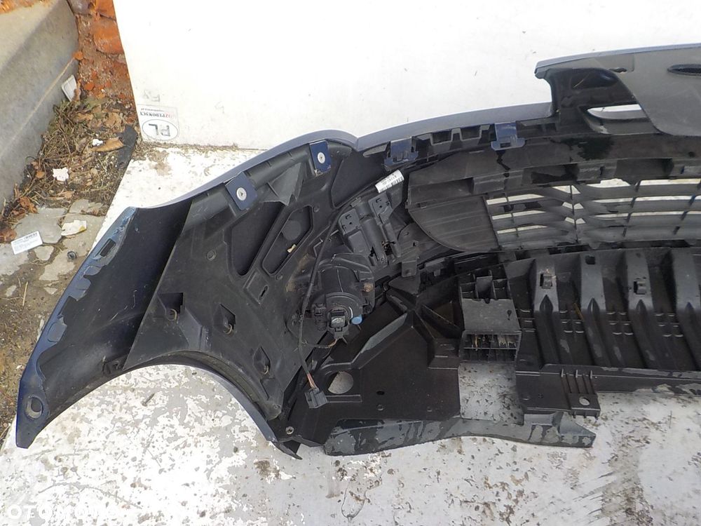 446 RENAULT MEGANE III ZDERZAK PRZÓD PRZEDNI - 5