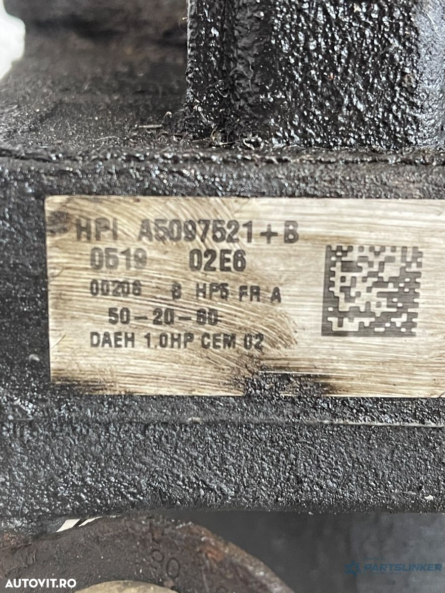 Pompa servodirectie PEUGEOT 307 3A/C 2000 - > 1.6HDI  A5097521 - 2