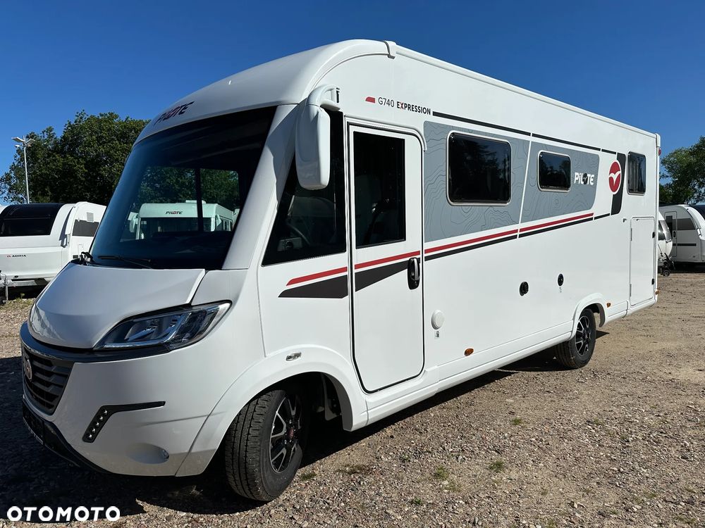 PILOTE G740 GJ Fabrycznie NOWY / Brutto! 23% VAT  WYPRZEDAŻ - 3