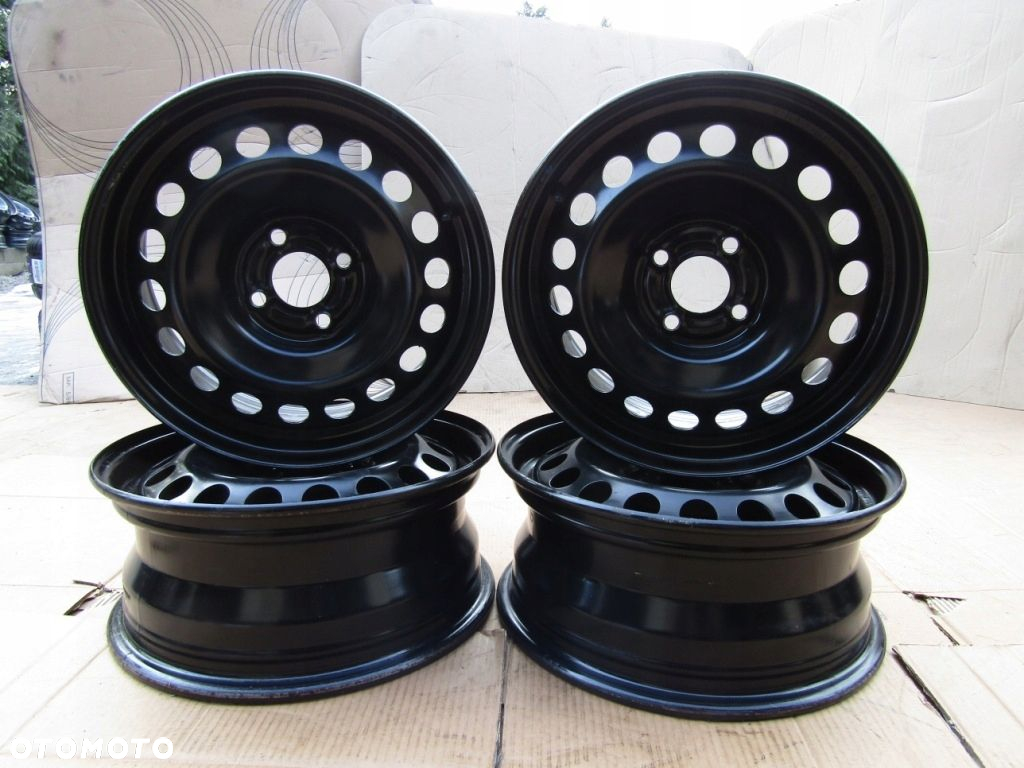 4x Felgi 15 Dacia Dokker Lodgy Logan Sandero I II 4x100 ET40 - 12