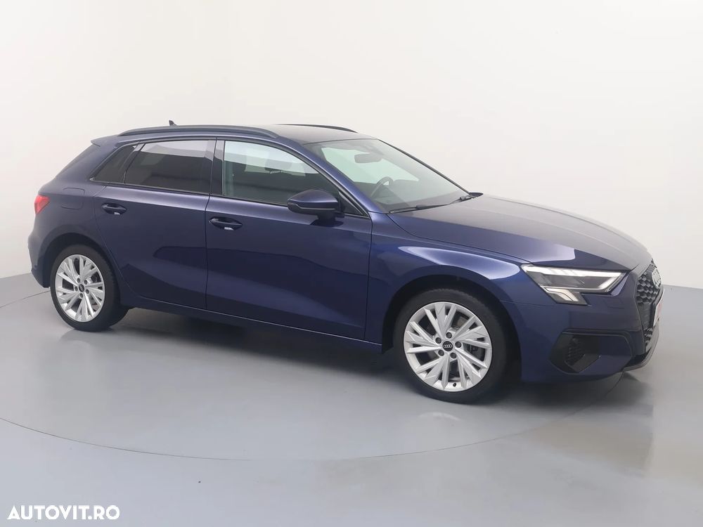 Audi A3 Sportback 40 TFSIe S tronic advanced - 11