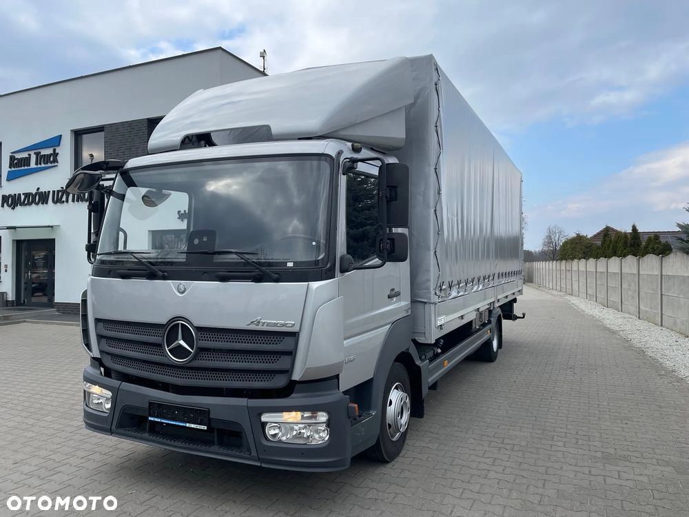 Mercedes-Benz ATEGO 818 KLIMA, WEBASTO - 1