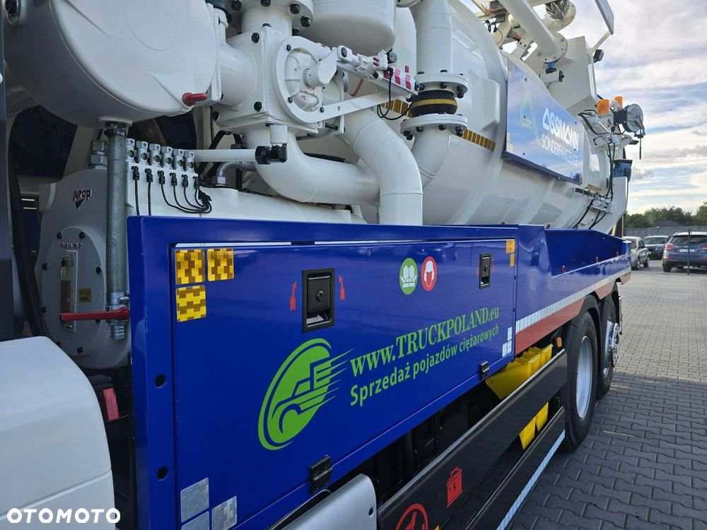 MAN WUKO ASSMANN ADR KOMBI DO CZYSZCZENIA KANAŁÓW - 13