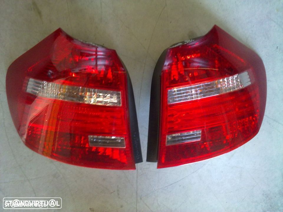 Farolins BMW Serie 1 2008 - 1
