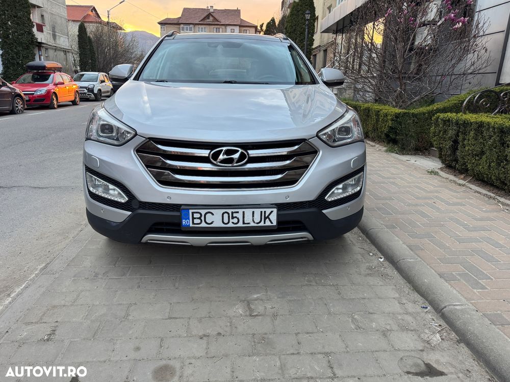 Hyundai Santa Fe 2.2 CRDi 4WD AT Luxury Pack - 1