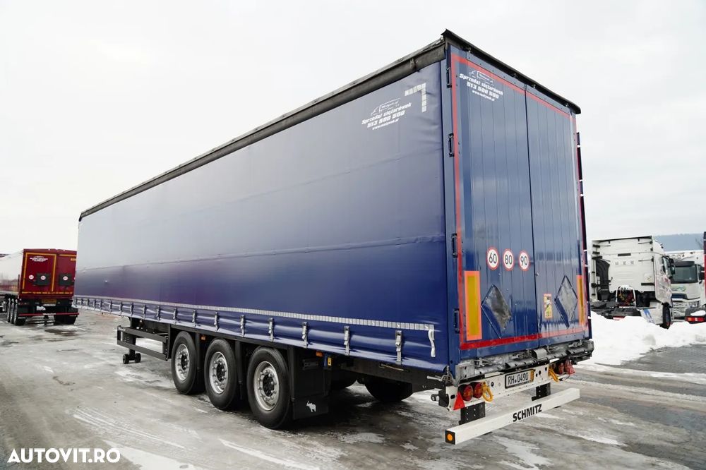 Schmitz Cargobull CORTINĂ / STANDARD / - 3