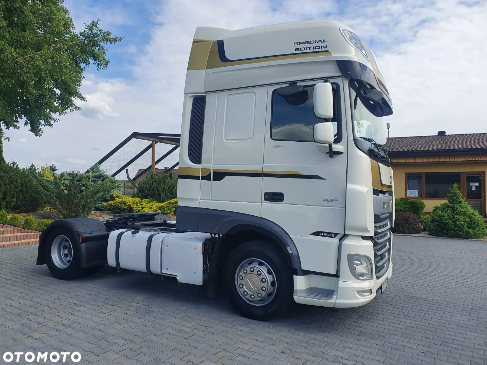 DAF XF 480 Standard Automat SSC Krajowy Stan Bardzo Dobry - 4