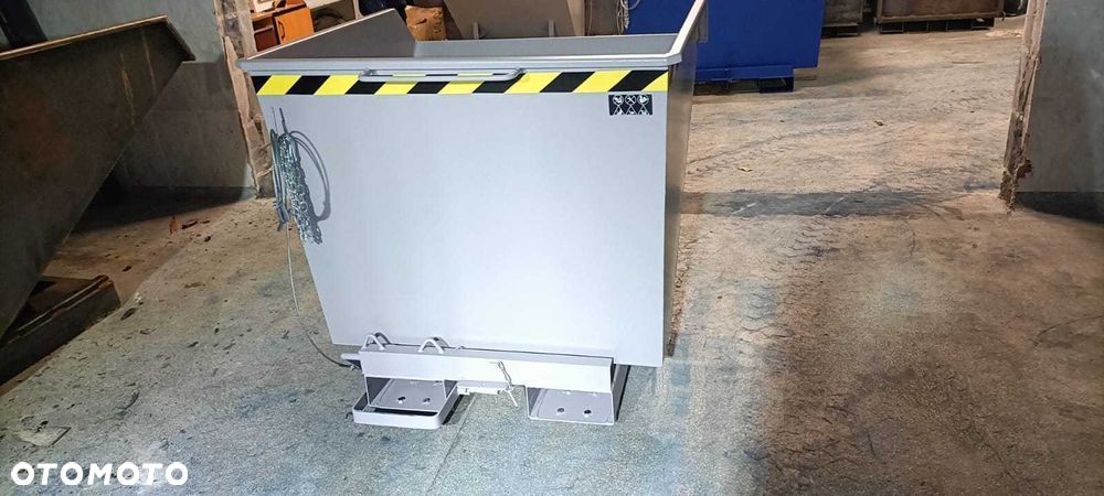 Kontener TK MINI 150L samowyładowczy pojemnik. - 4