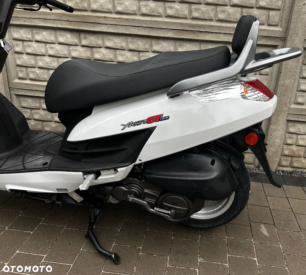 Kymco Yager GT - 17