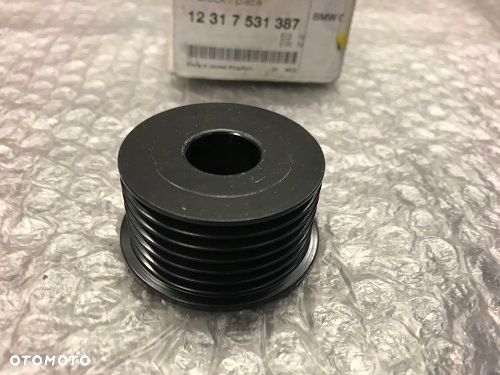 BMW 12317531387 Koło pasowe alternatora BOSCH MINI - 2