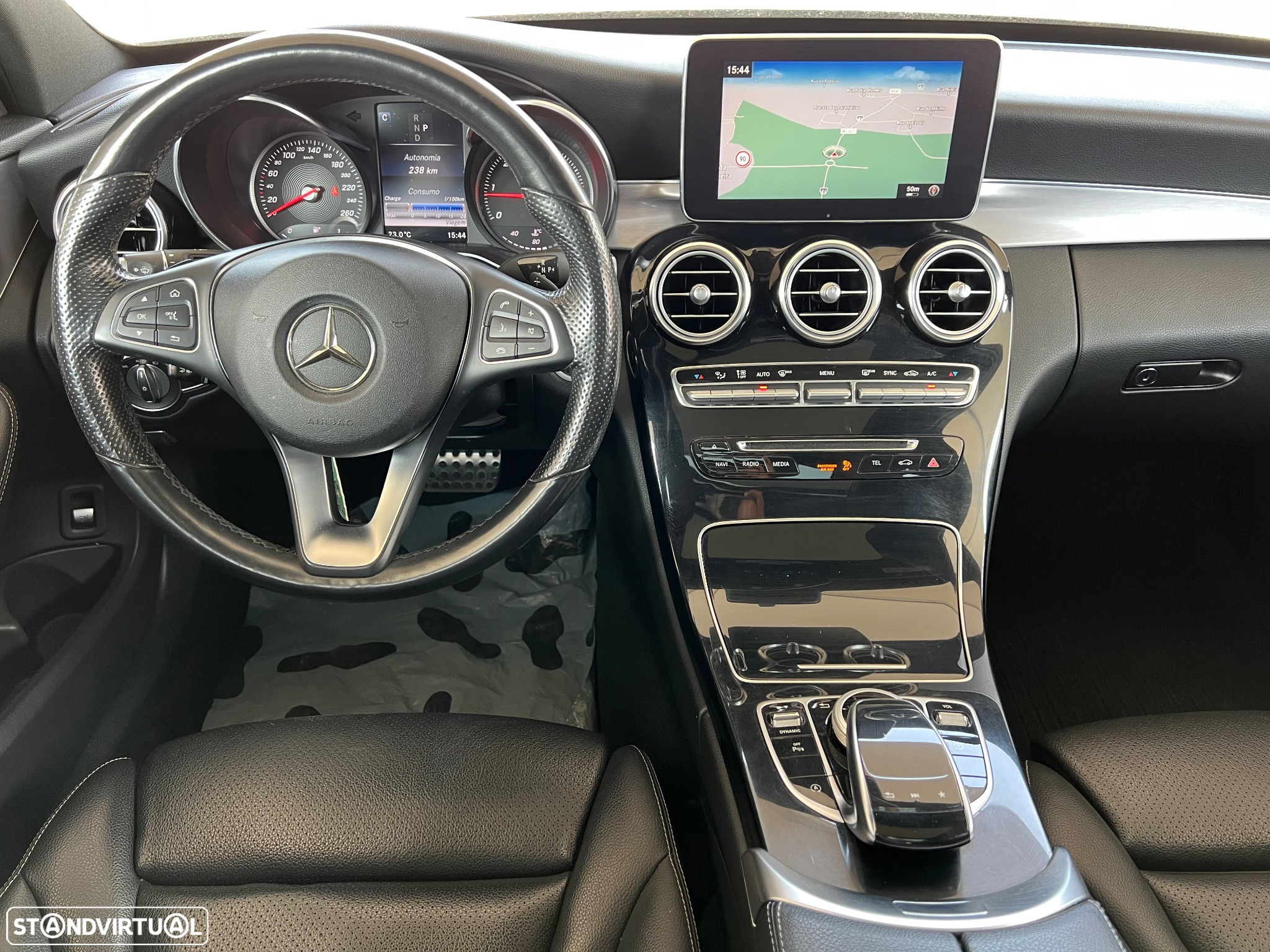 Mercedes-Benz C 220 d Station 9G-TRONIC AMG Line - 12