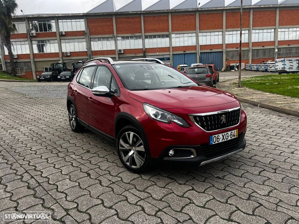 Peugeot 2008 BlueHDi FAP 120 STOP & START Allure - 2