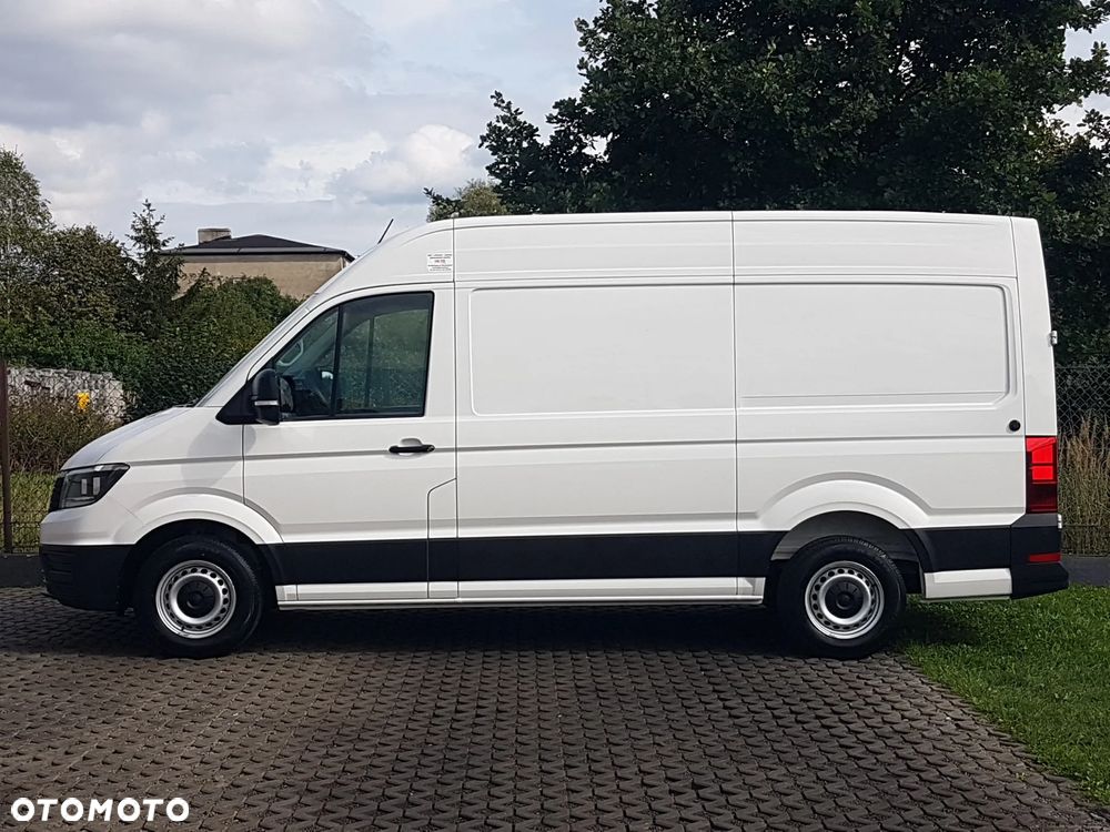 Volkswagen CRAFTER CHŁODNIA MROŹNIA AGREGAT IZOTERMA GRZANIE DŁUGI WYSOKI KLIMA TEMPOMAT - 11