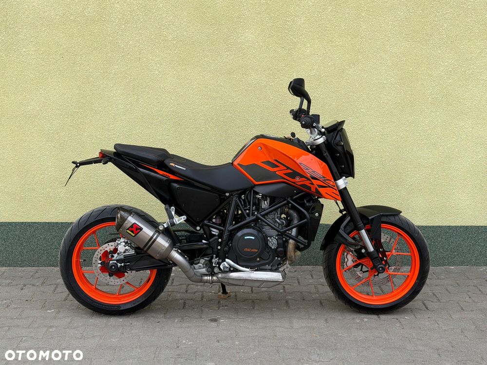 KTM Duke - 7