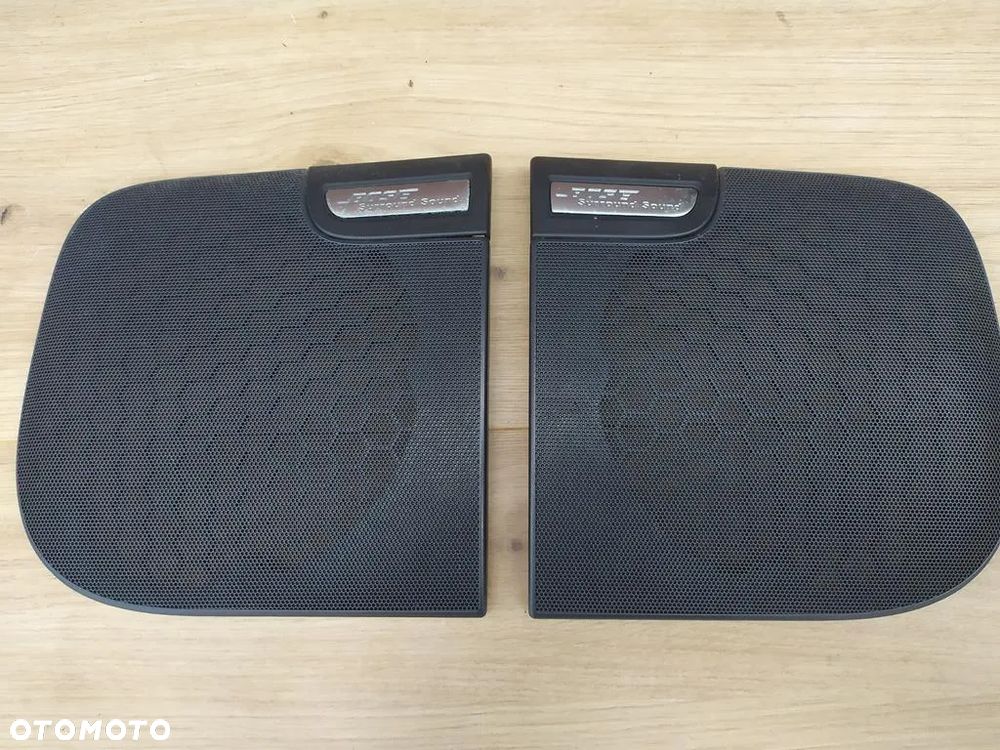 AUDI A8 D3 MASKOWNICA OSŁONA GŁOŚNIKA CZARNA BOSE - 9