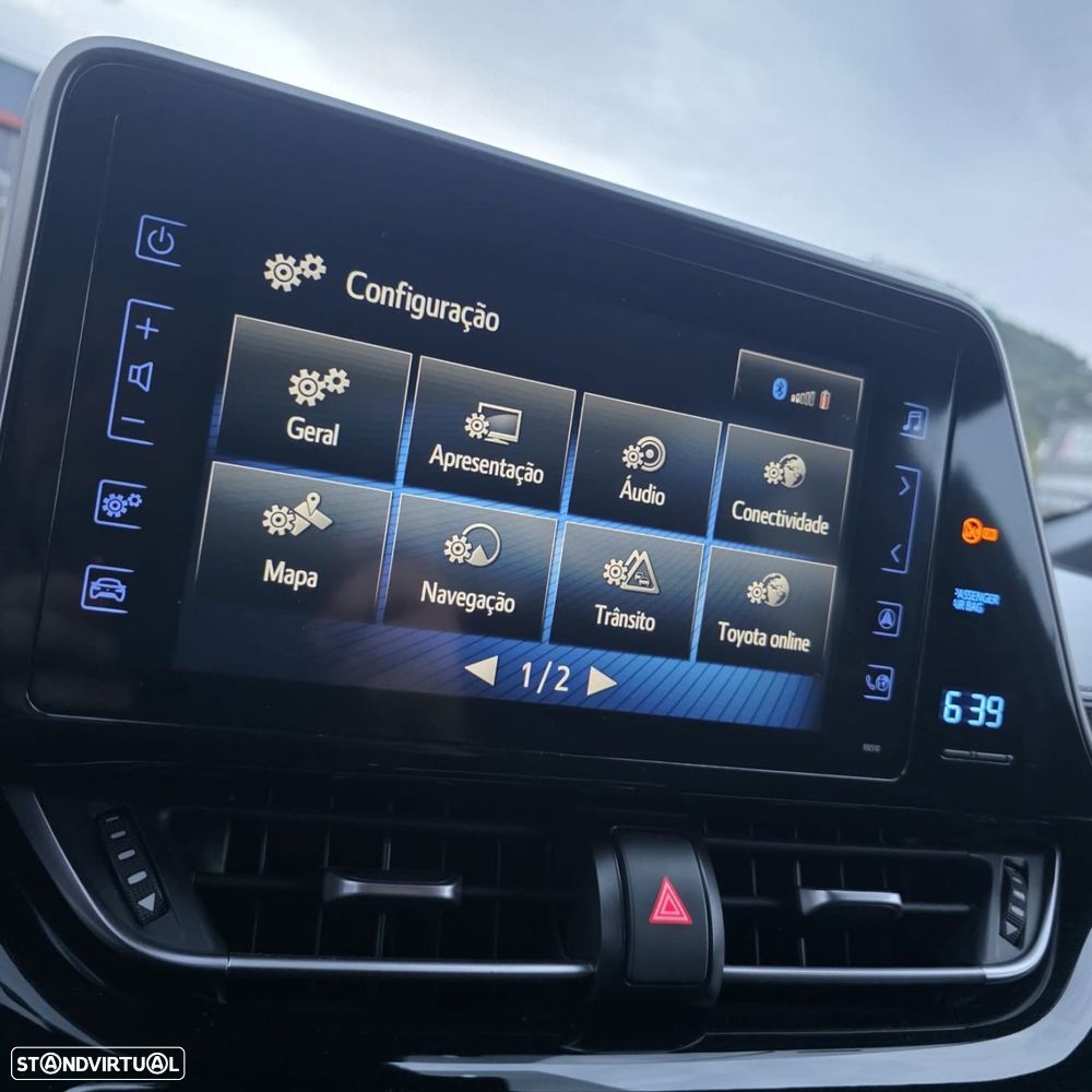 Toyota C-HR 1.8 HSD Comfort+P.Style - 28