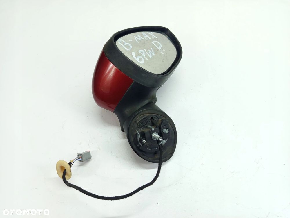 LUSTERKO PRAWE FORD B-MAX 6 PIN 12-17 RR ( RUBY RED) UK - 4