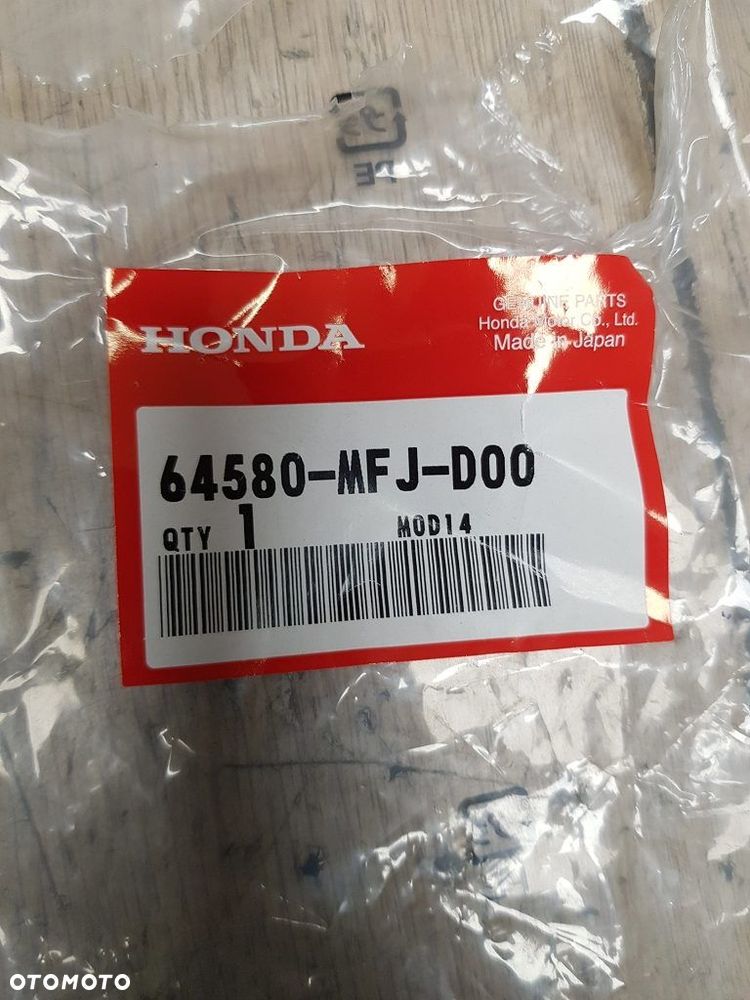 Wypełnienie owiewki Honda CBR 600 RR 2007-12  64580-MFJ-D00 - 6