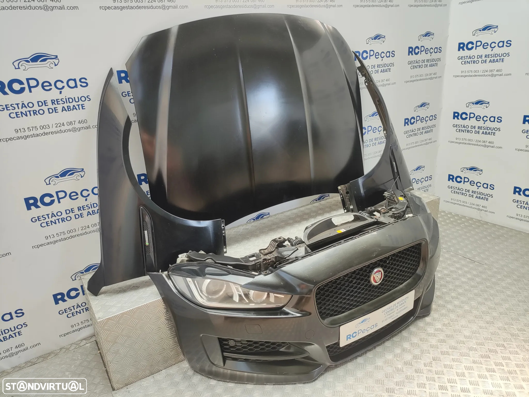 Frente completa Jaguar XE X760 R-Sport - 21