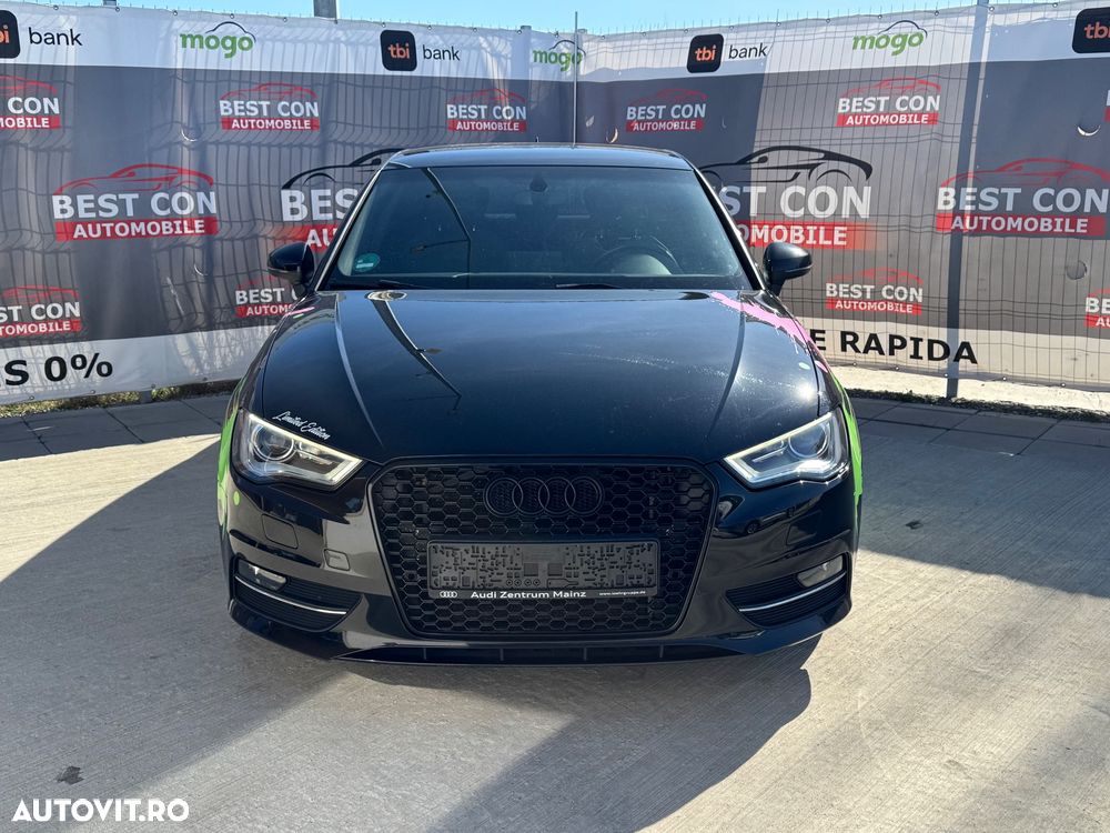 Audi A3 1.4 TFSI ack S line Sportpaket - 1