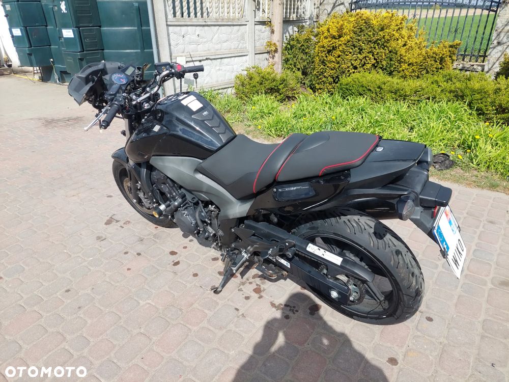 Honda CBF - 3