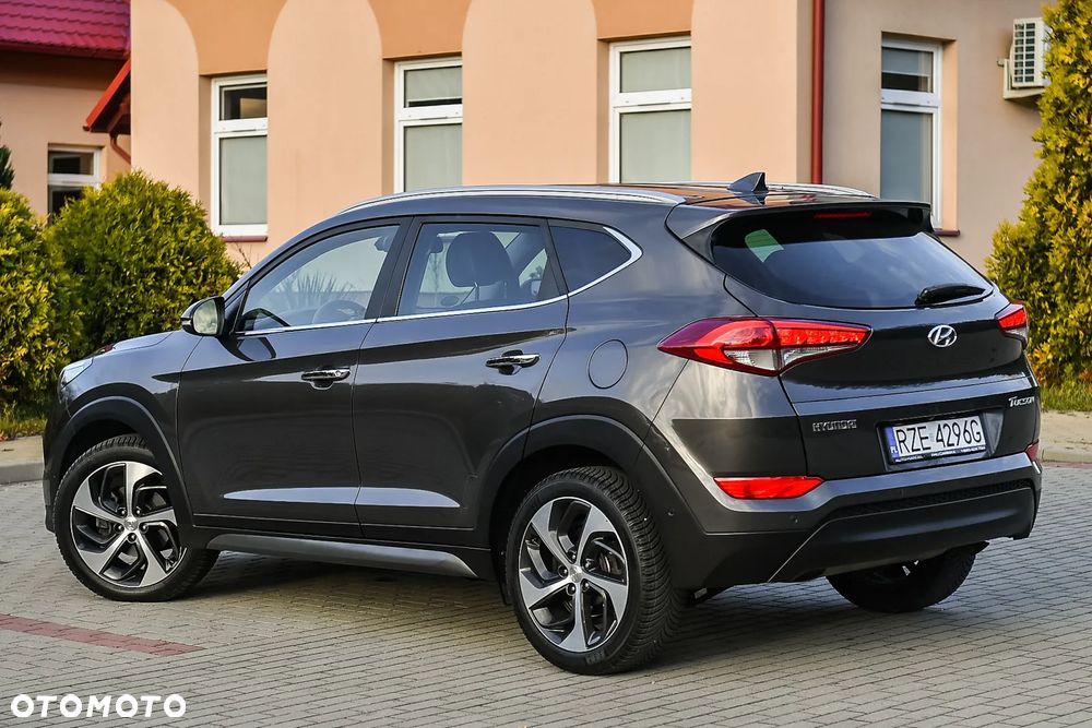 Hyundai Tucson blue 1.7 CRDi 2WD DCT Premium - 5