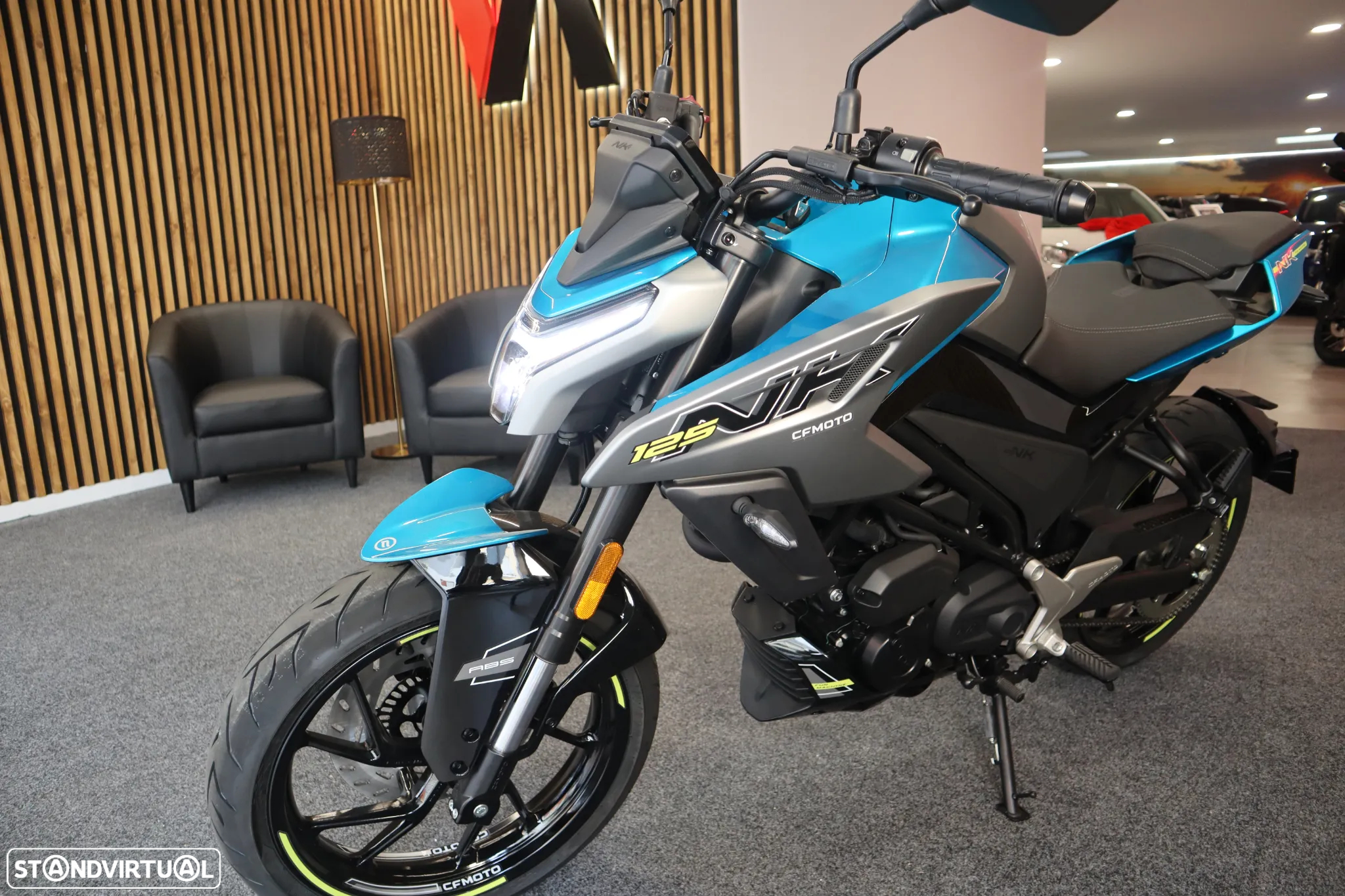 CF Moto 125NK NK125 - 15