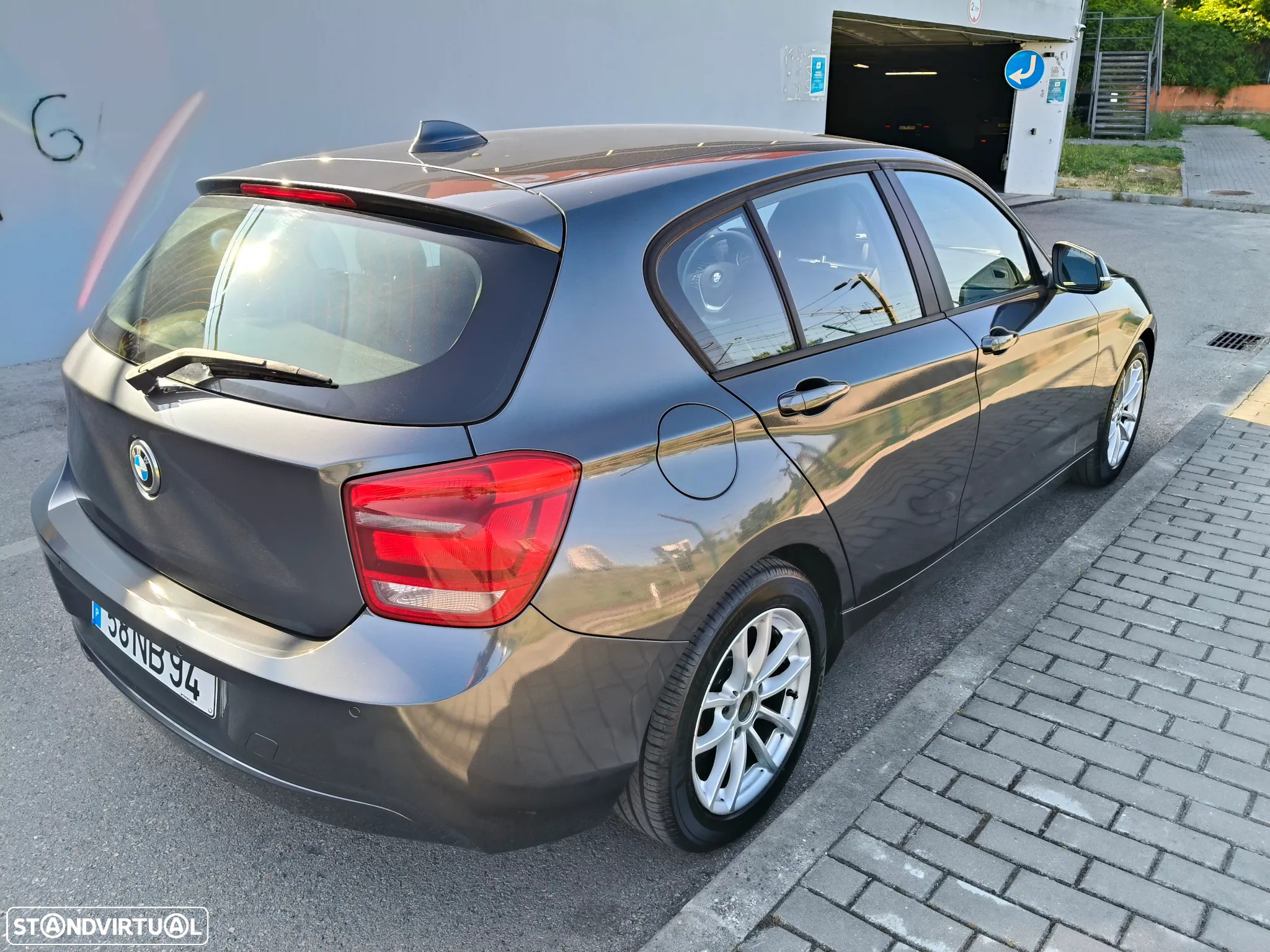 BMW 116 d EDynamics Line Urban - 3