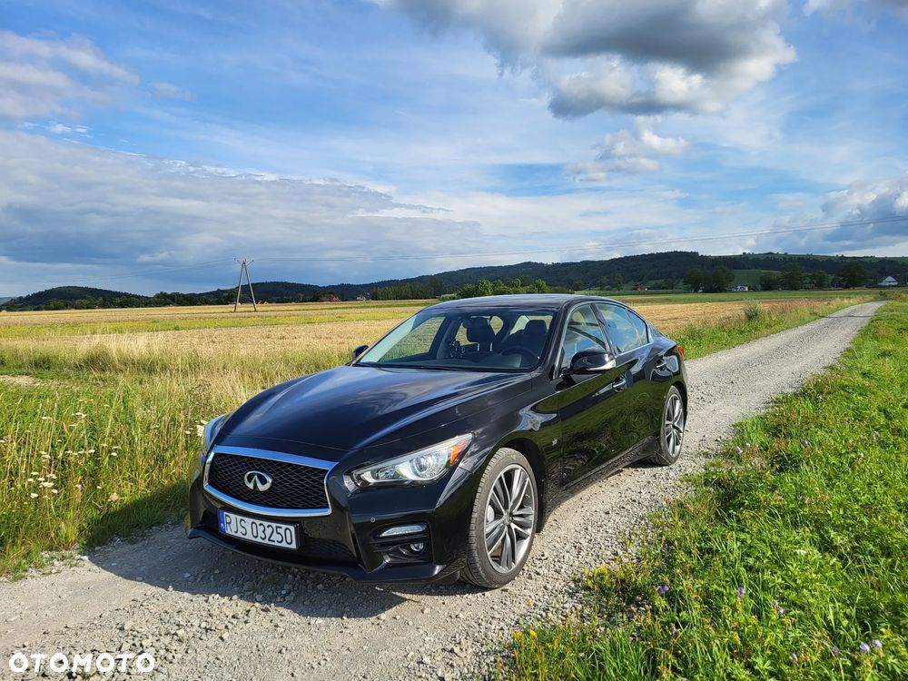 Infiniti Q50 - 6